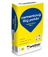 WEBER  weberfloor flow - Litý cementový potěr 25kg